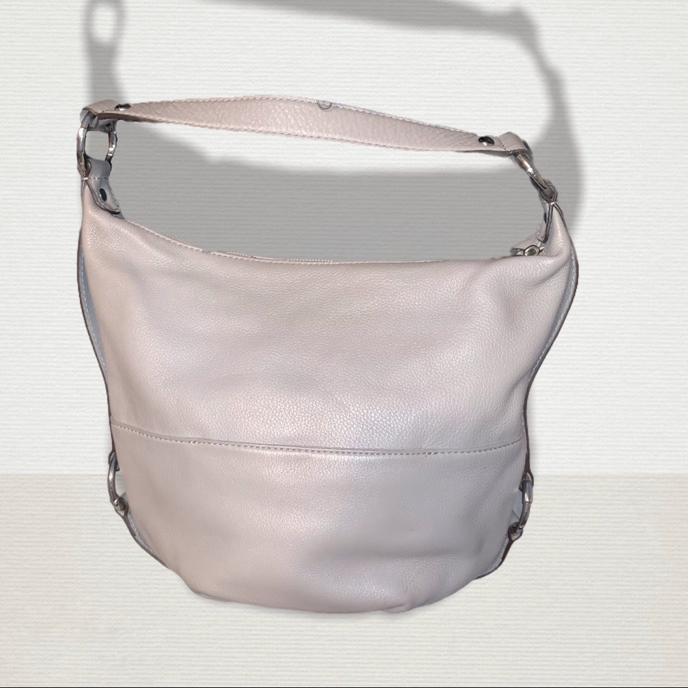 Michael Kors Large Fulton Hobo Shoulder Bag- Cream - Picture 2 of 7